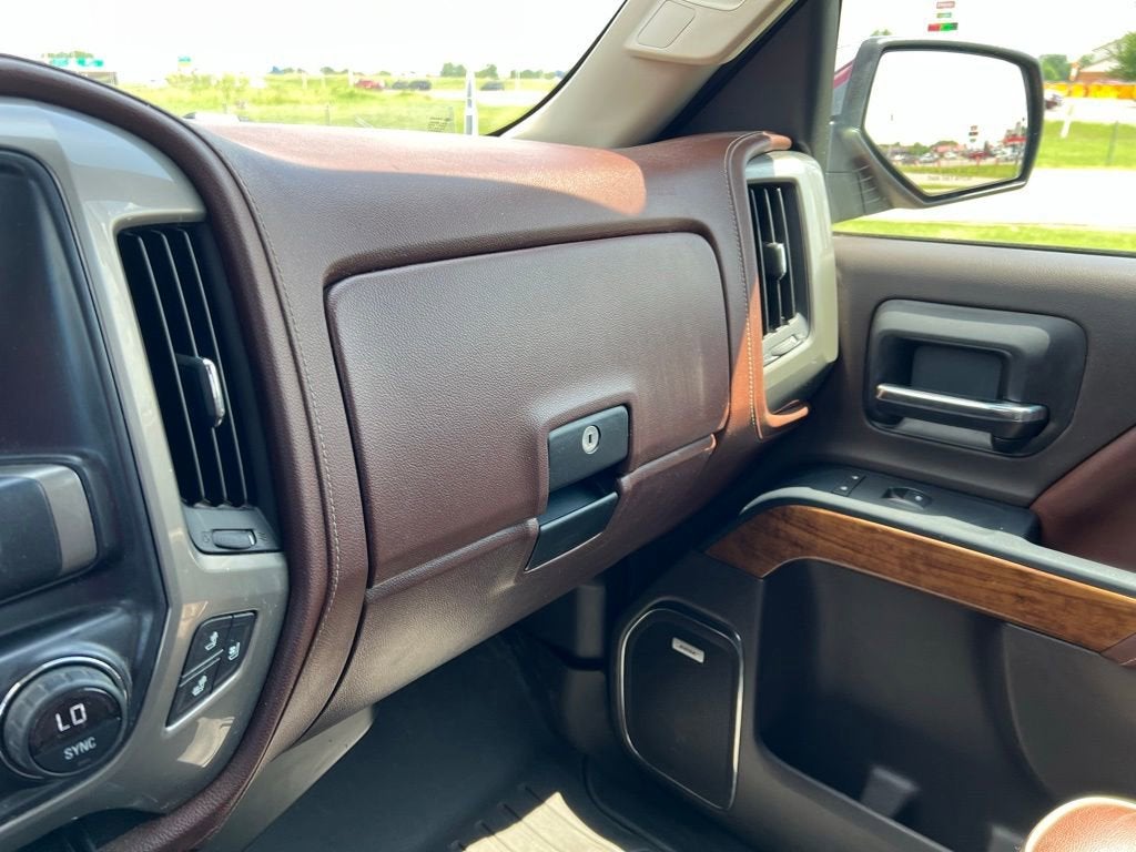 2016 Chevrolet Silverado 1500 High Country