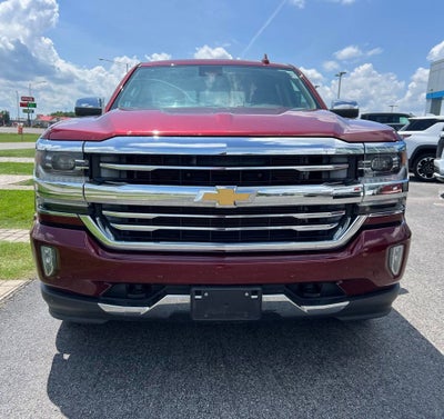 2016 Chevrolet Silverado 1500 High Country
