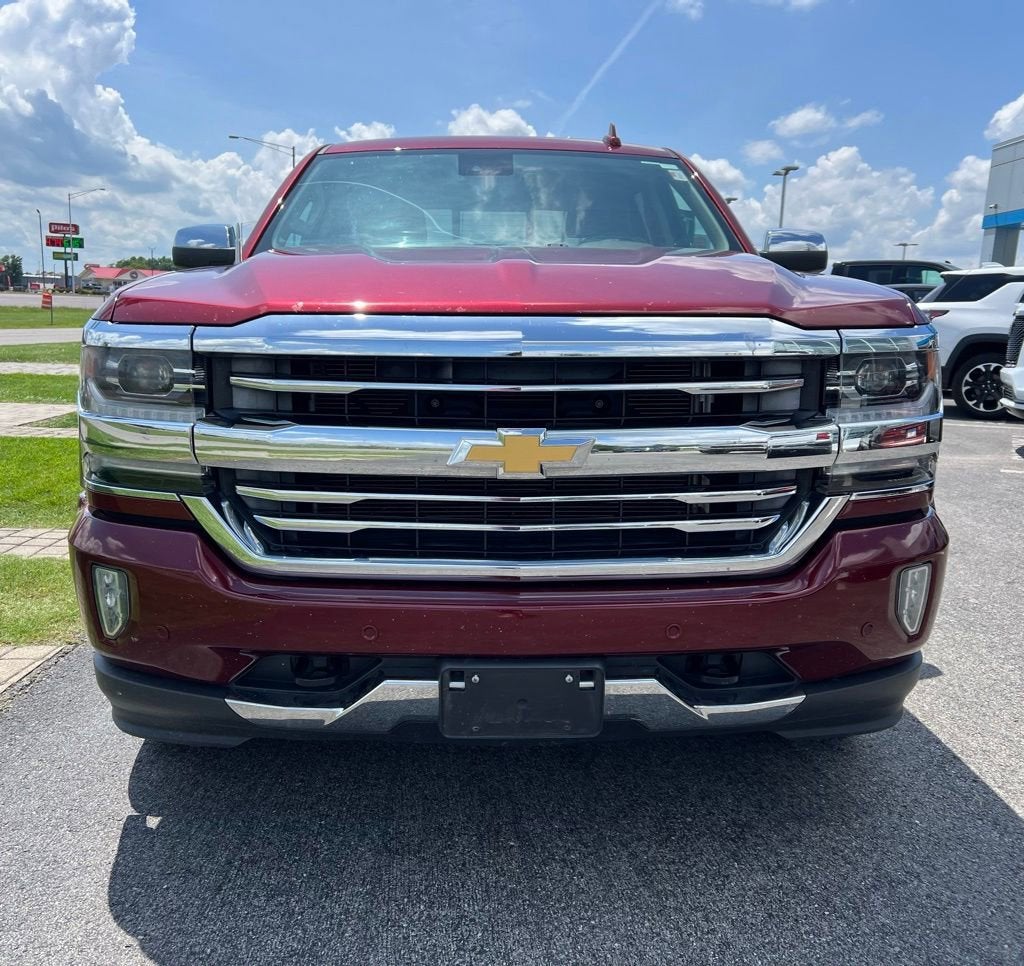 2016 Chevrolet Silverado 1500 High Country