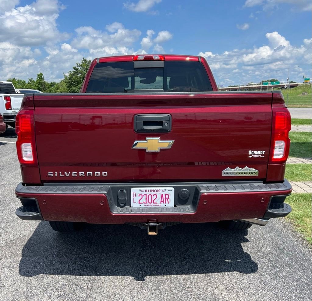 2016 Chevrolet Silverado 1500 High Country