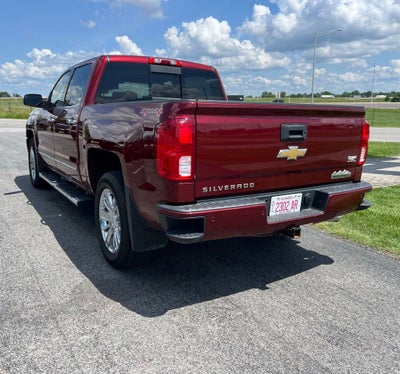 2016 Chevrolet Silverado 1500 High Country