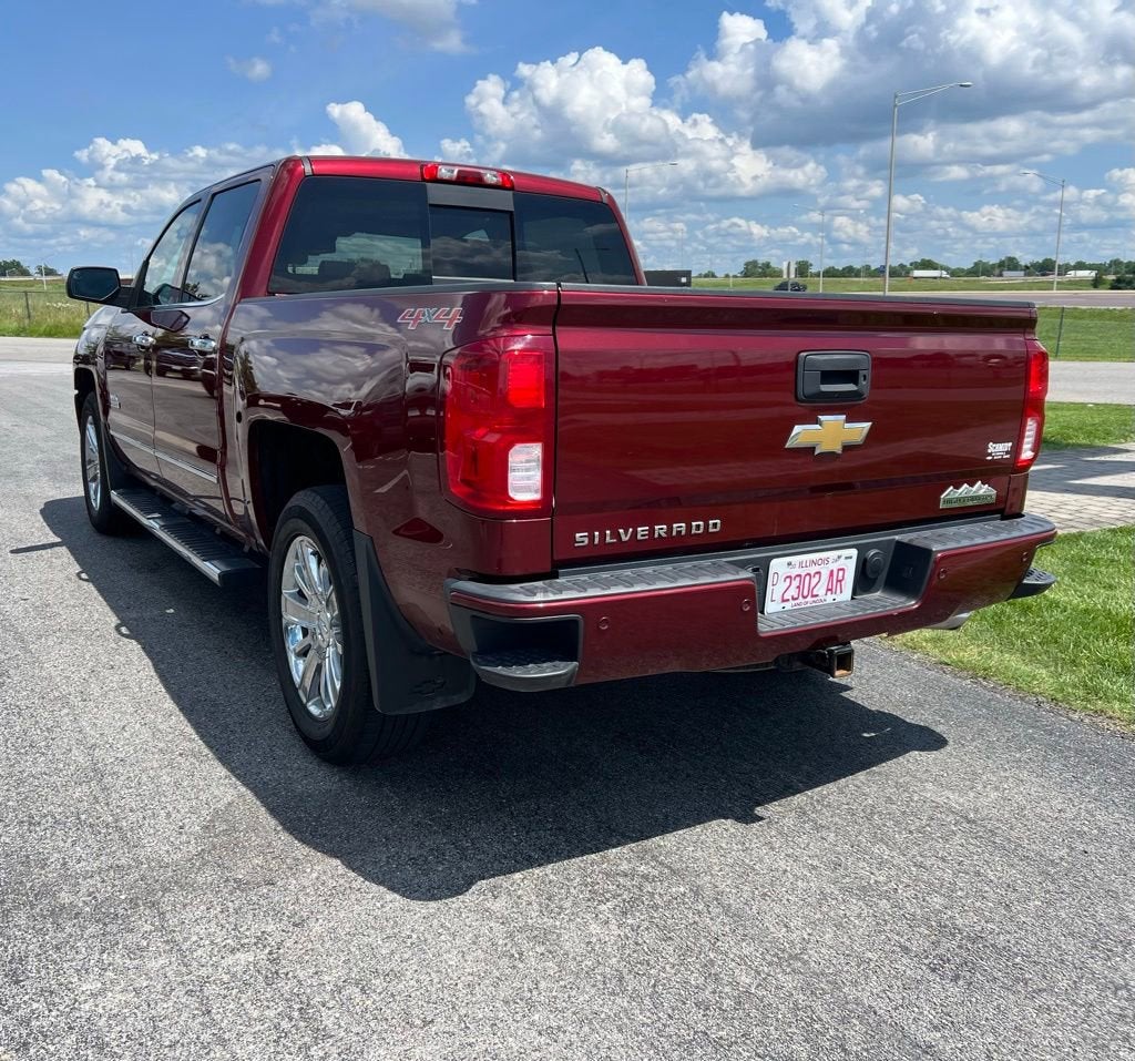 2016 Chevrolet Silverado 1500 High Country