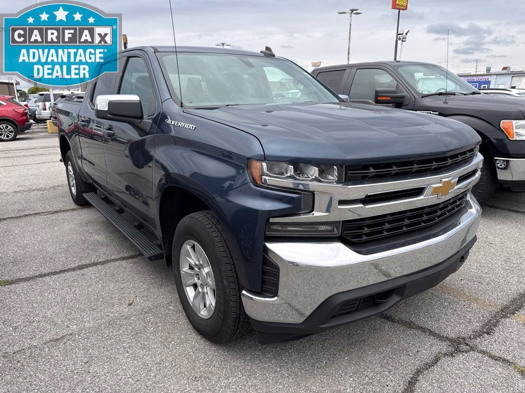 2020 Chevrolet Silverado 1500 LT