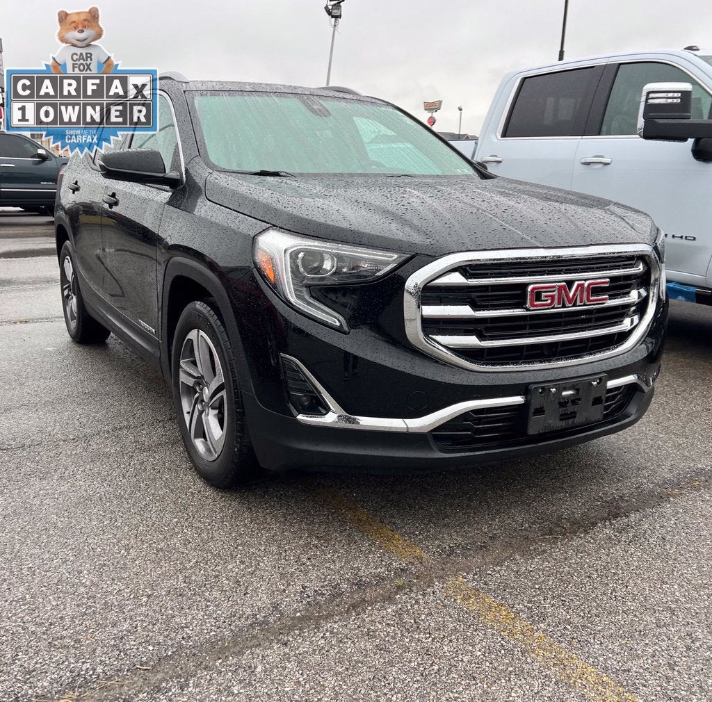 2021 GMC Terrain SLT