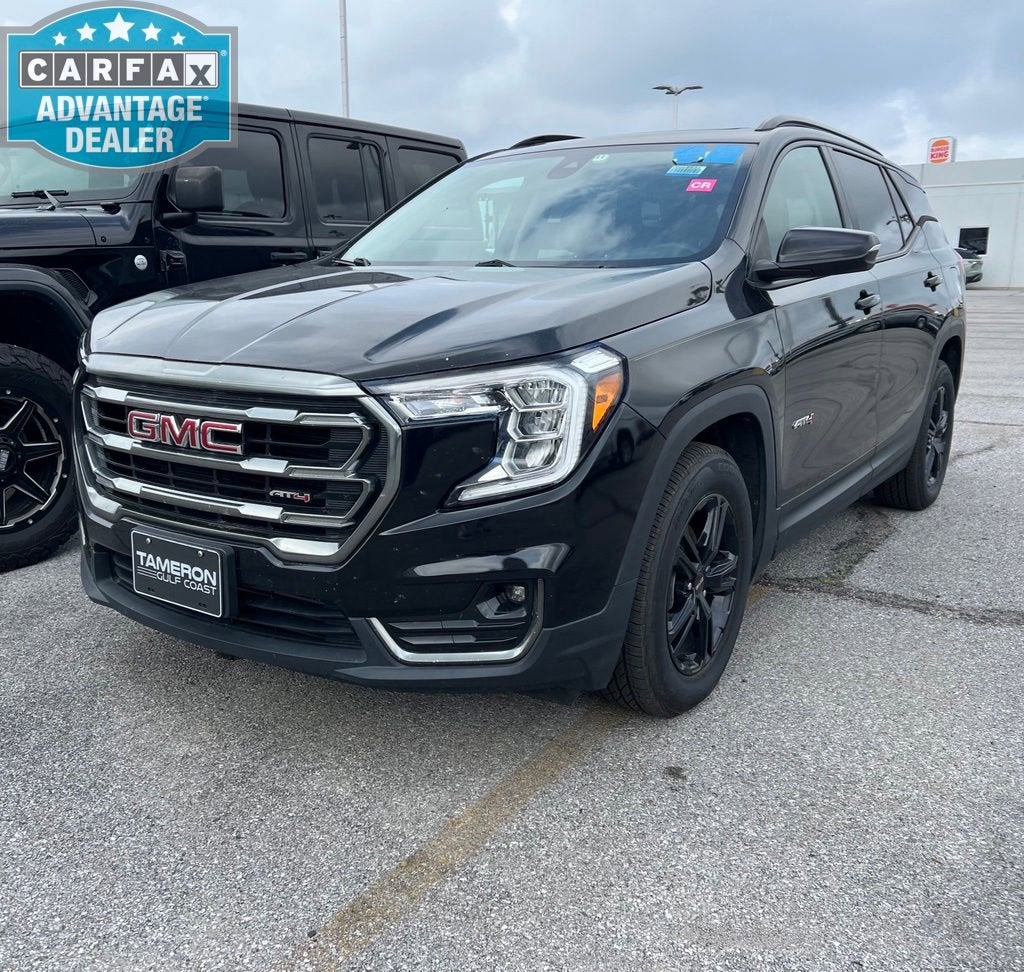 2022 GMC Terrain AT4