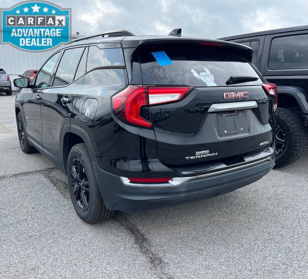 2022 GMC Terrain AT4