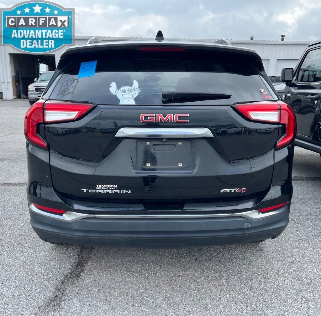 2022 GMC Terrain AT4