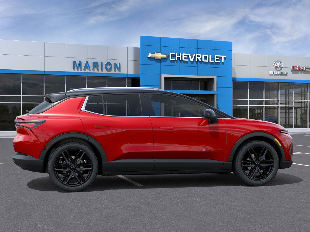 2026 Chevrolet Equinox EV LT