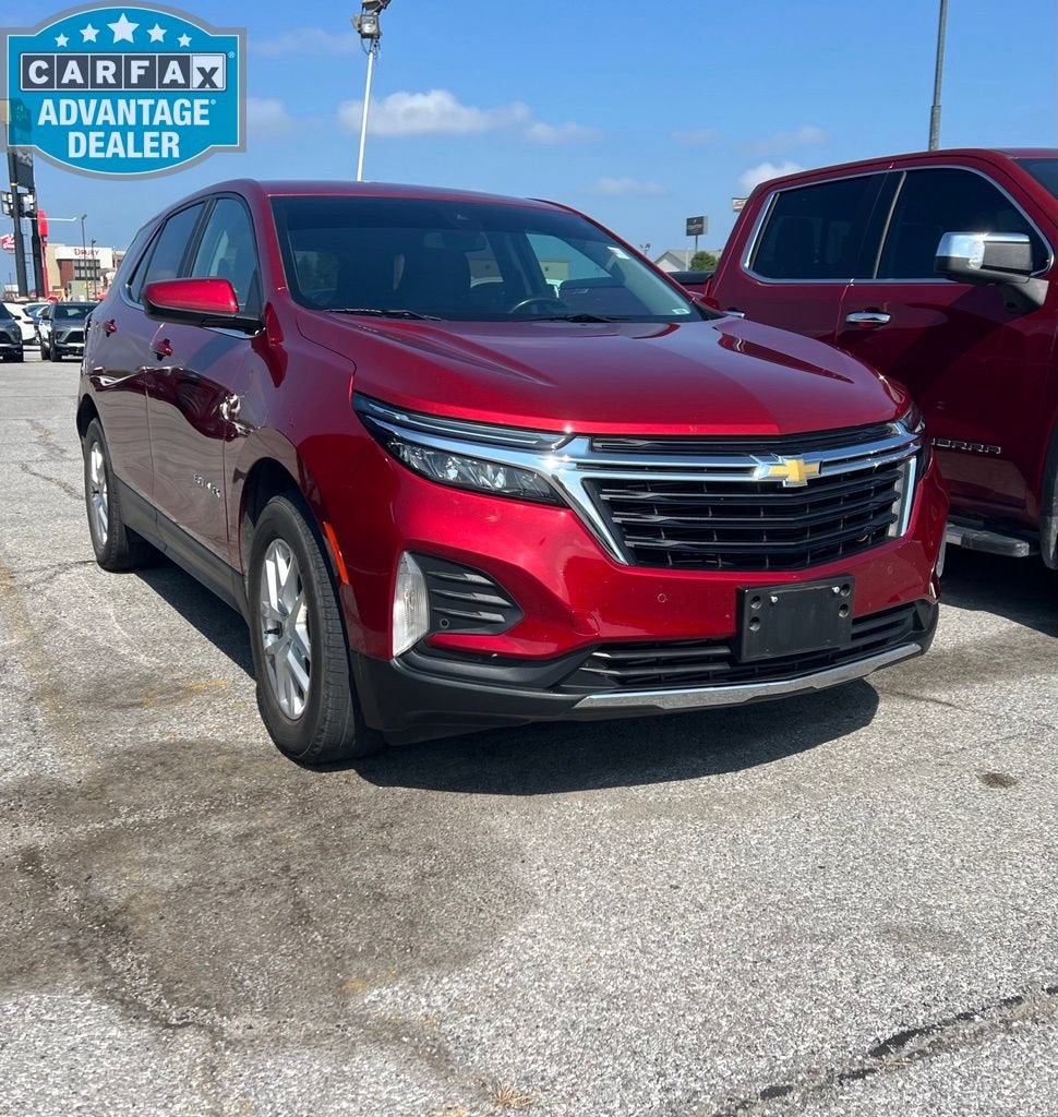 2022 Chevrolet Equinox LT
