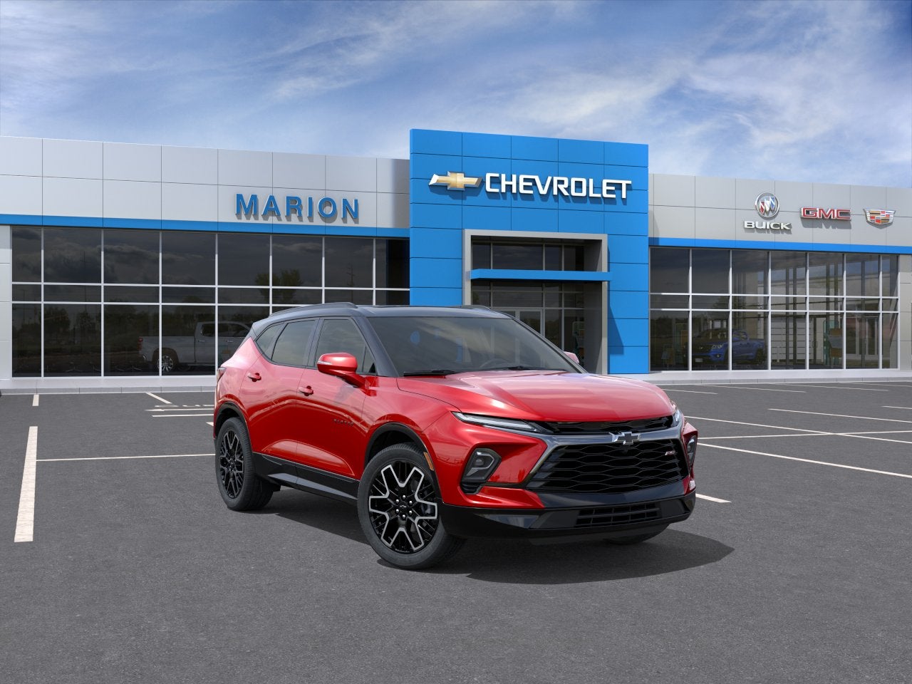 2026 Chevrolet Blazer RS