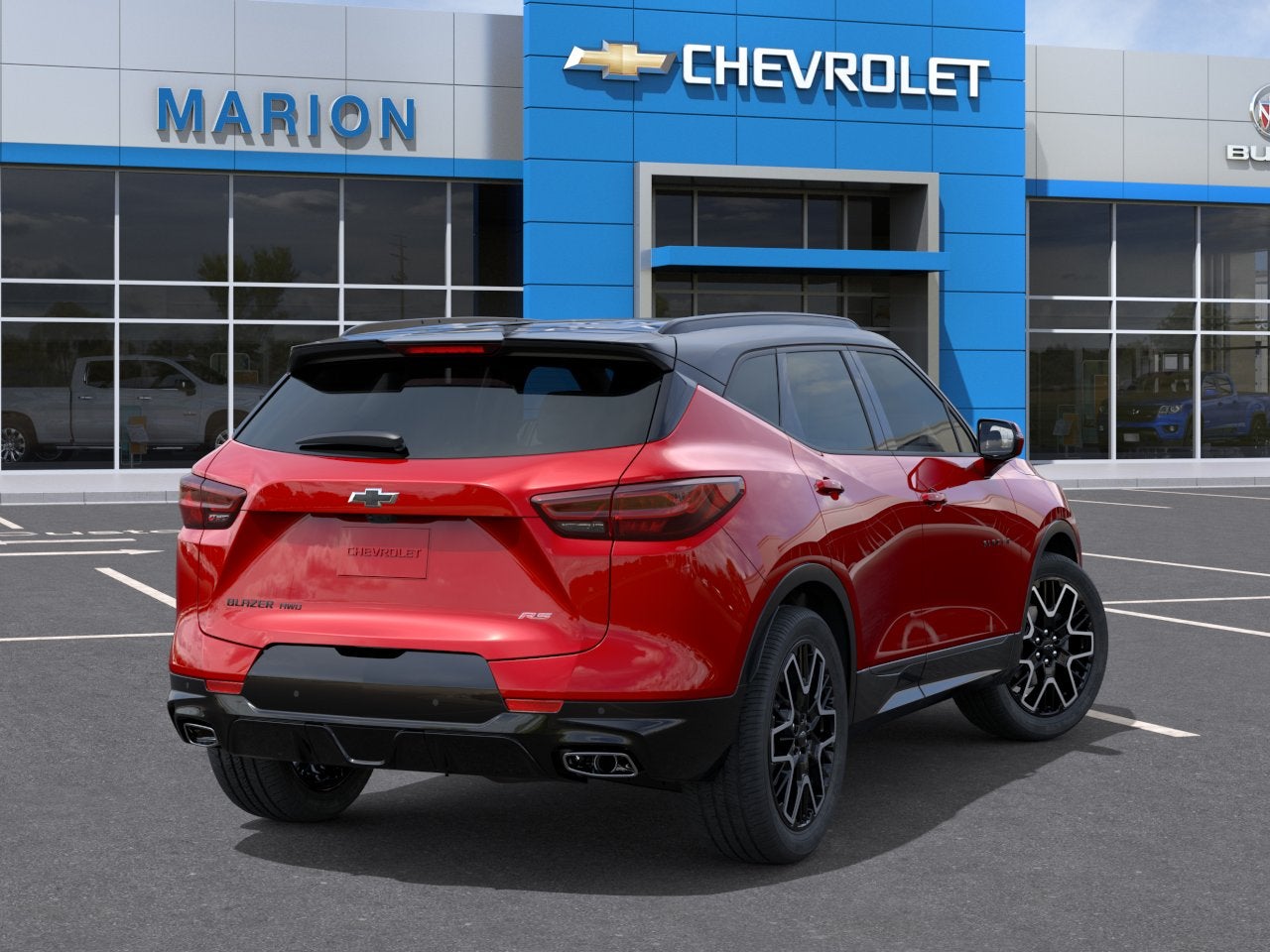 2026 Chevrolet Blazer RS