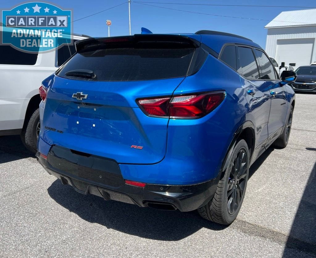 2021 Chevrolet Blazer RS