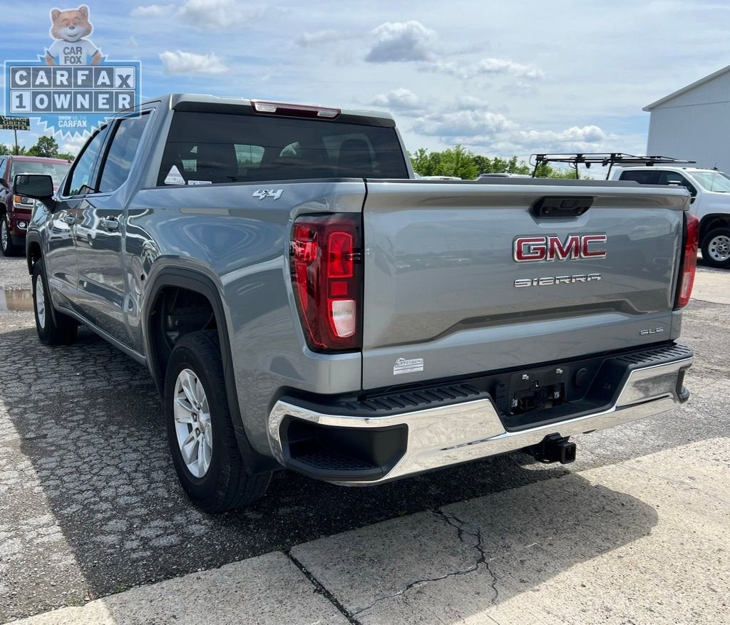 2024 GMC Sierra 1500 SLE