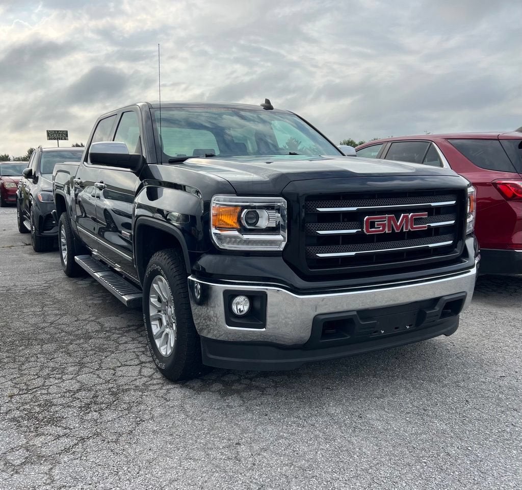 2015 GMC Sierra 1500 SLE