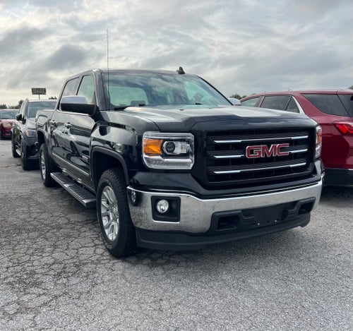 2015 GMC Sierra 1500 SLE
