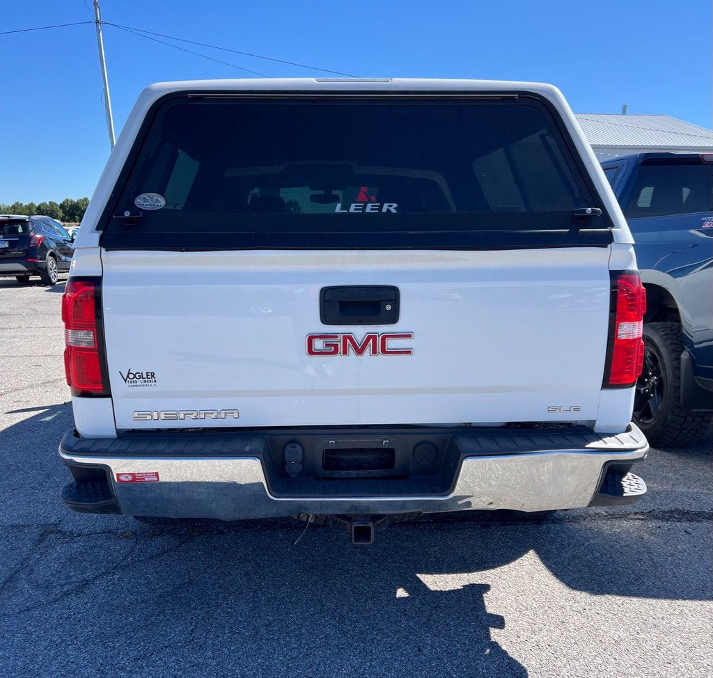 2014 GMC Sierra 1500 SLE