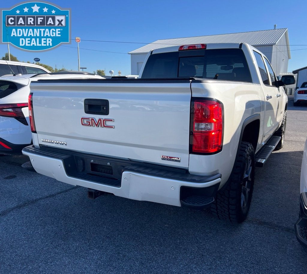 2015 GMC Sierra 1500 SLT