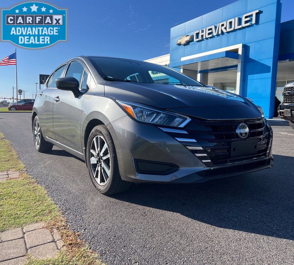 2024 Nissan Versa SV