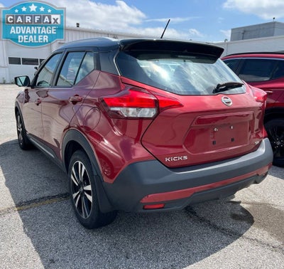 2019 Nissan Kicks SR