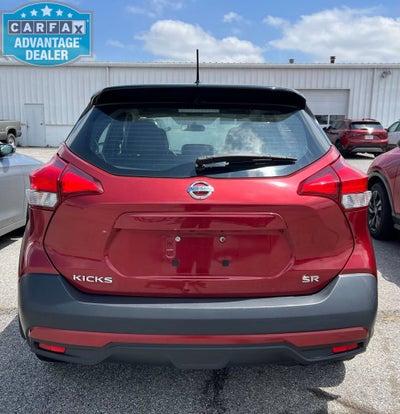 2019 Nissan Kicks SR