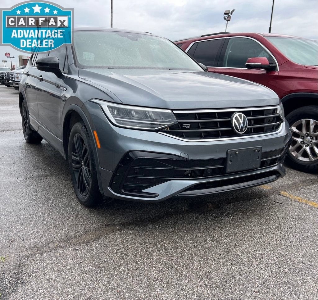 2022 Volkswagen Tiguan SE R-Line Black