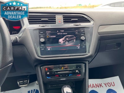 2022 Volkswagen Tiguan SE R-Line Black