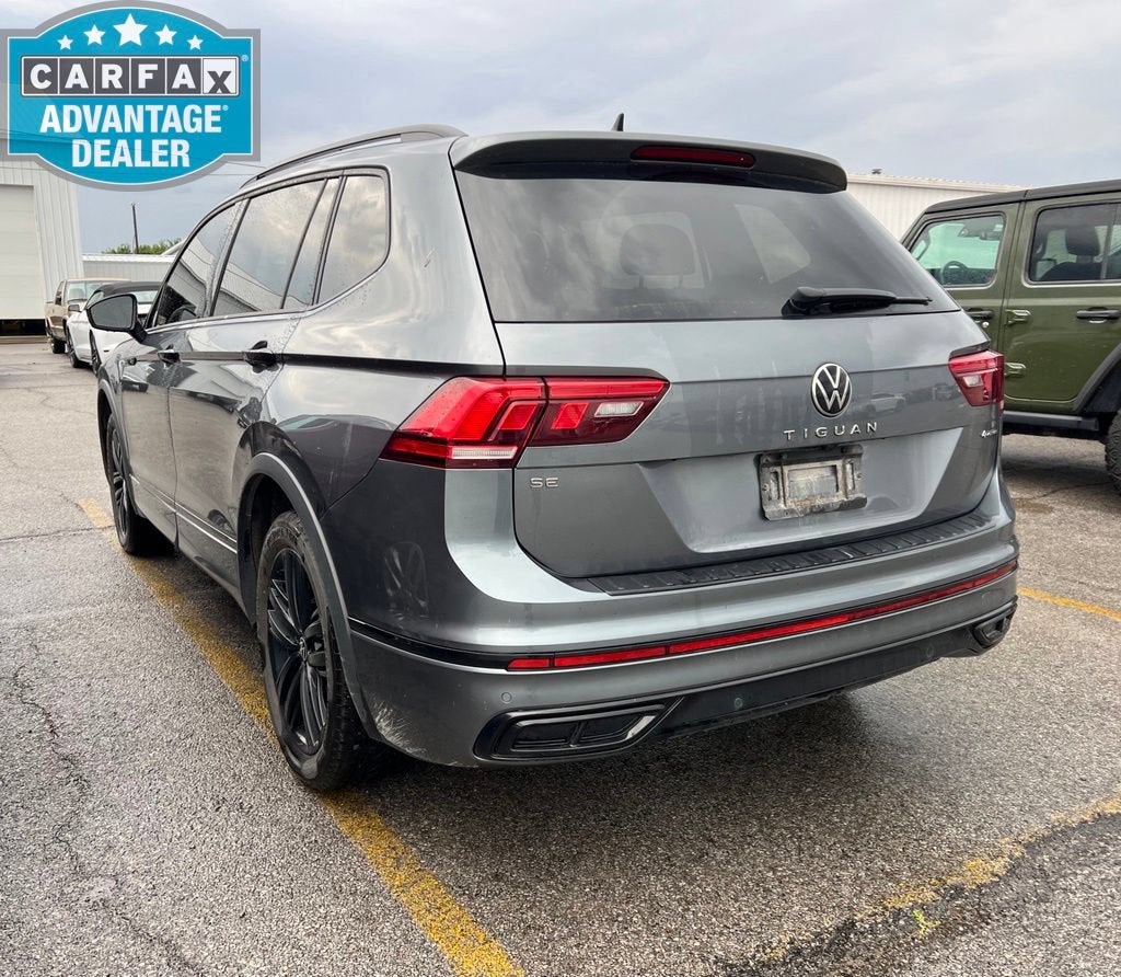 2022 Volkswagen Tiguan SE R-Line Black