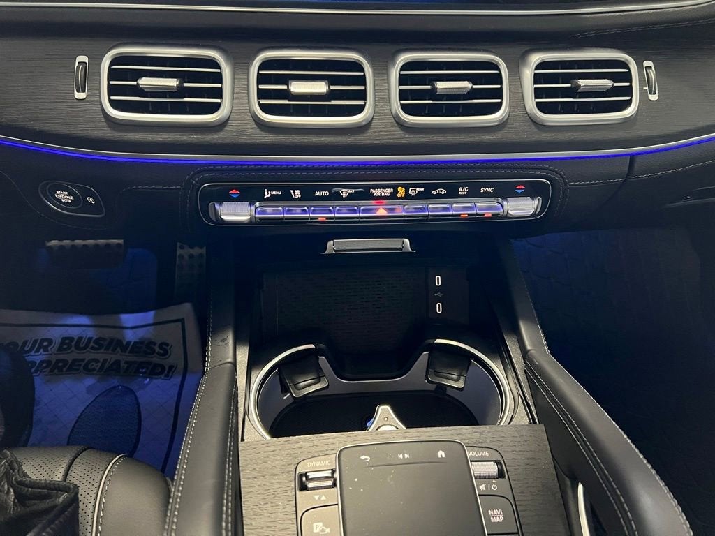 2025 Mercedes-Benz GLS GLS 580