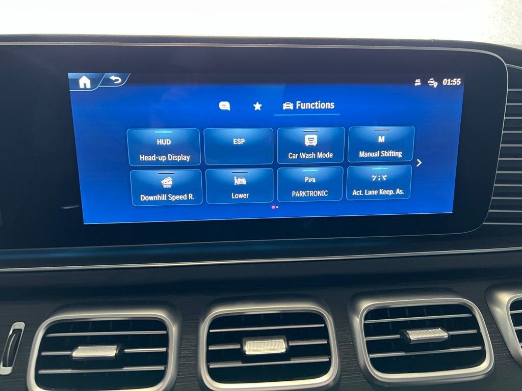 2025 Mercedes-Benz GLS GLS 580