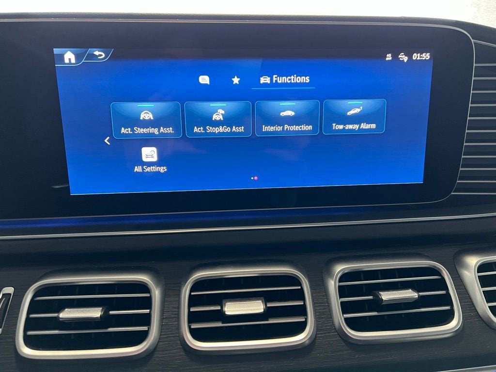 2025 Mercedes-Benz GLS GLS 580