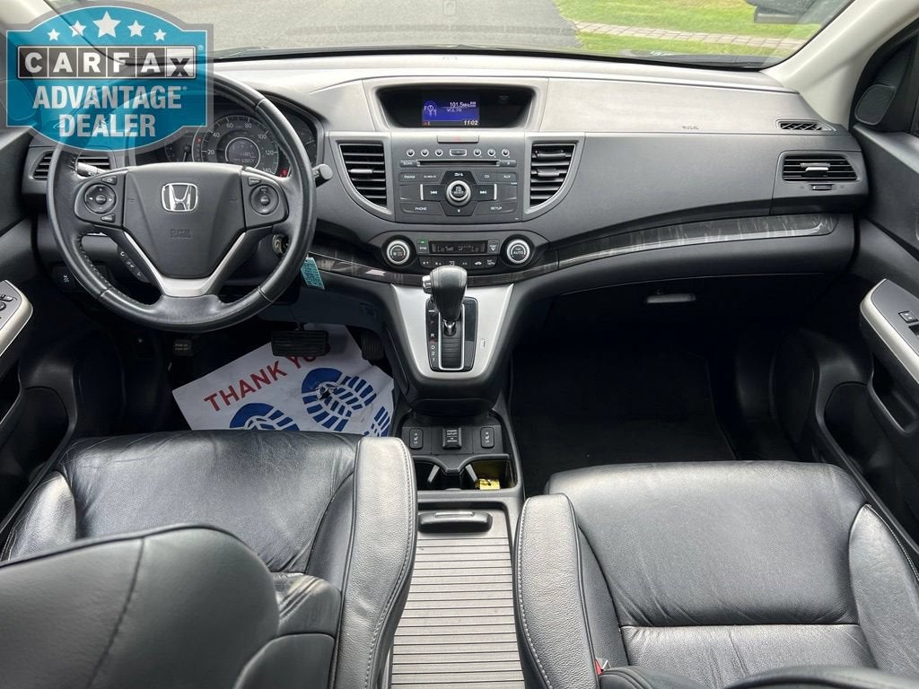 Used 2012 Honda CR-V EX-L with VIN 5J6RM4H78CL025357 for sale in Marion, IL