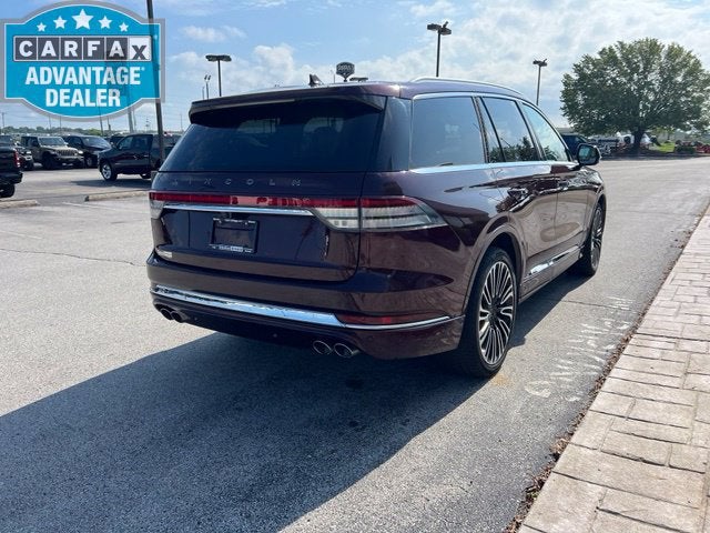 2020 Lincoln Aviator Black Label