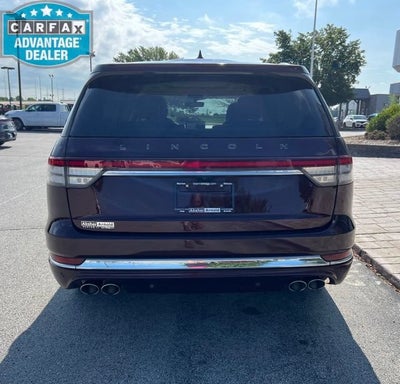 2020 Lincoln Aviator Black Label