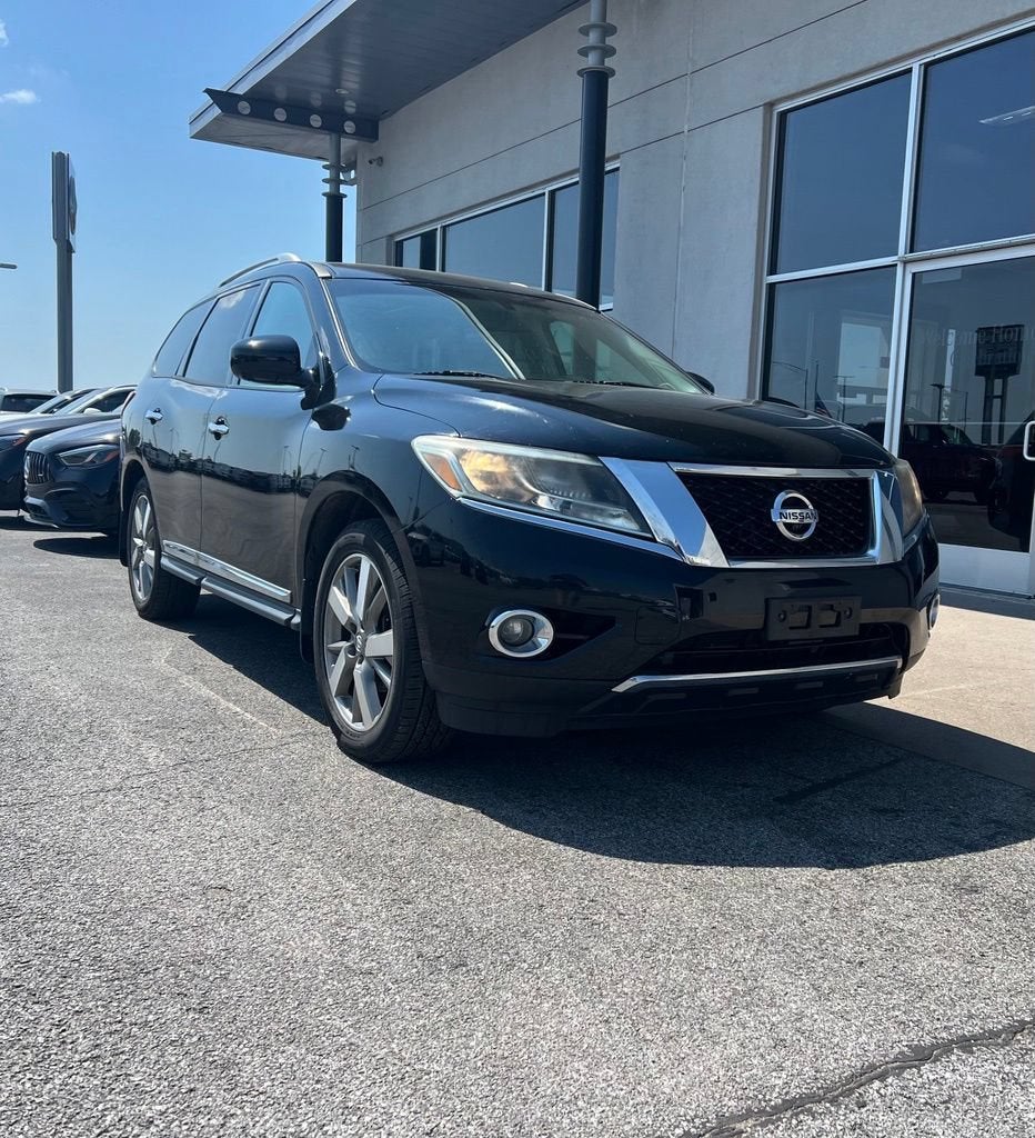 2013 Nissan Pathfinder Platinum