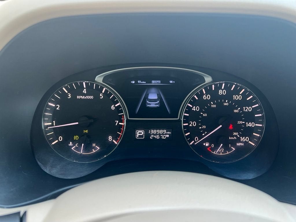 2013 Nissan Pathfinder Platinum