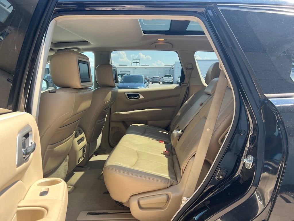 2013 Nissan Pathfinder Platinum