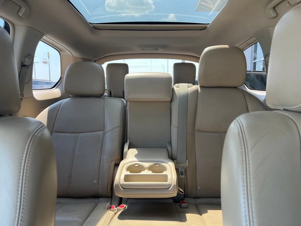 2013 Nissan Pathfinder Platinum