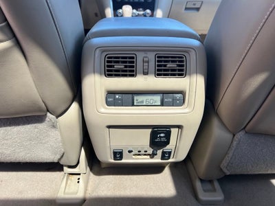 2013 Nissan Pathfinder Platinum