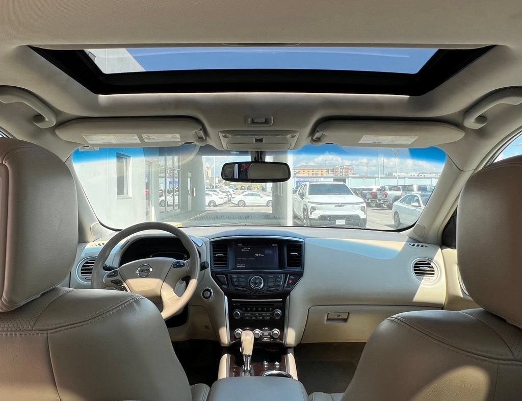 2013 Nissan Pathfinder Platinum
