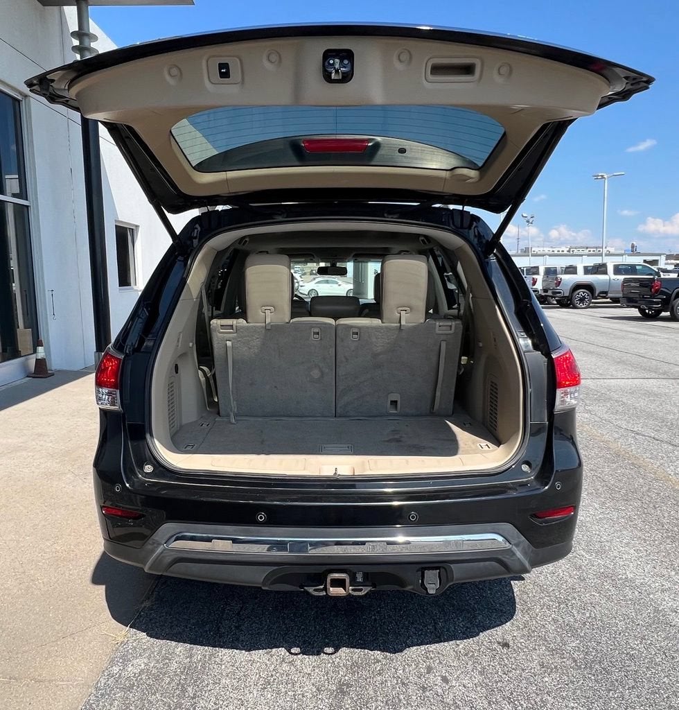 2013 Nissan Pathfinder Platinum