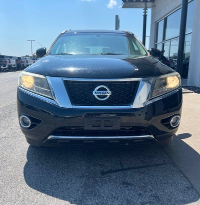 2013 Nissan Pathfinder Platinum