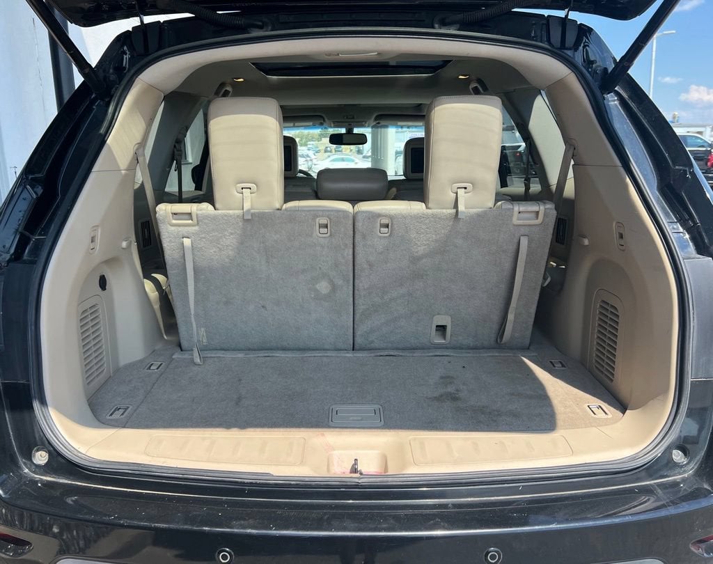 2013 Nissan Pathfinder Platinum