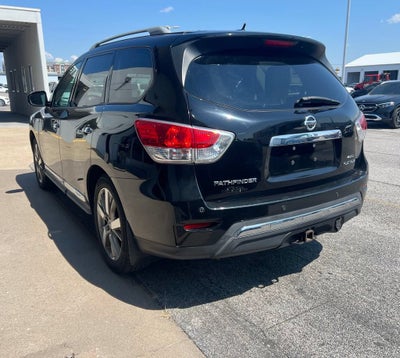 2013 Nissan Pathfinder Platinum