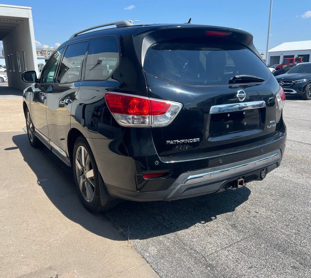 2013 Nissan Pathfinder Platinum