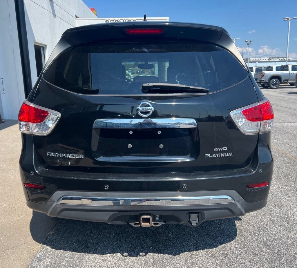 2013 Nissan Pathfinder Platinum