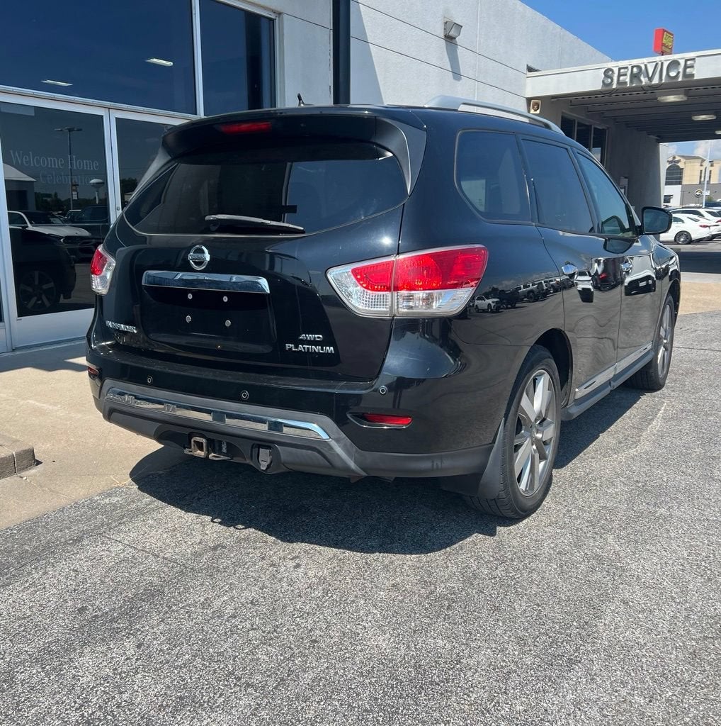 2013 Nissan Pathfinder Platinum