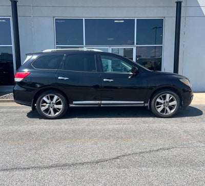 2013 Nissan Pathfinder Platinum