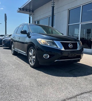 2013 Nissan Pathfinder Platinum