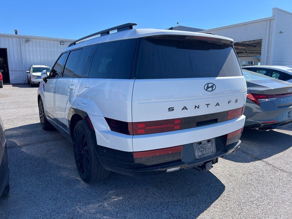 2025 Hyundai Santa Fe Calligraphy