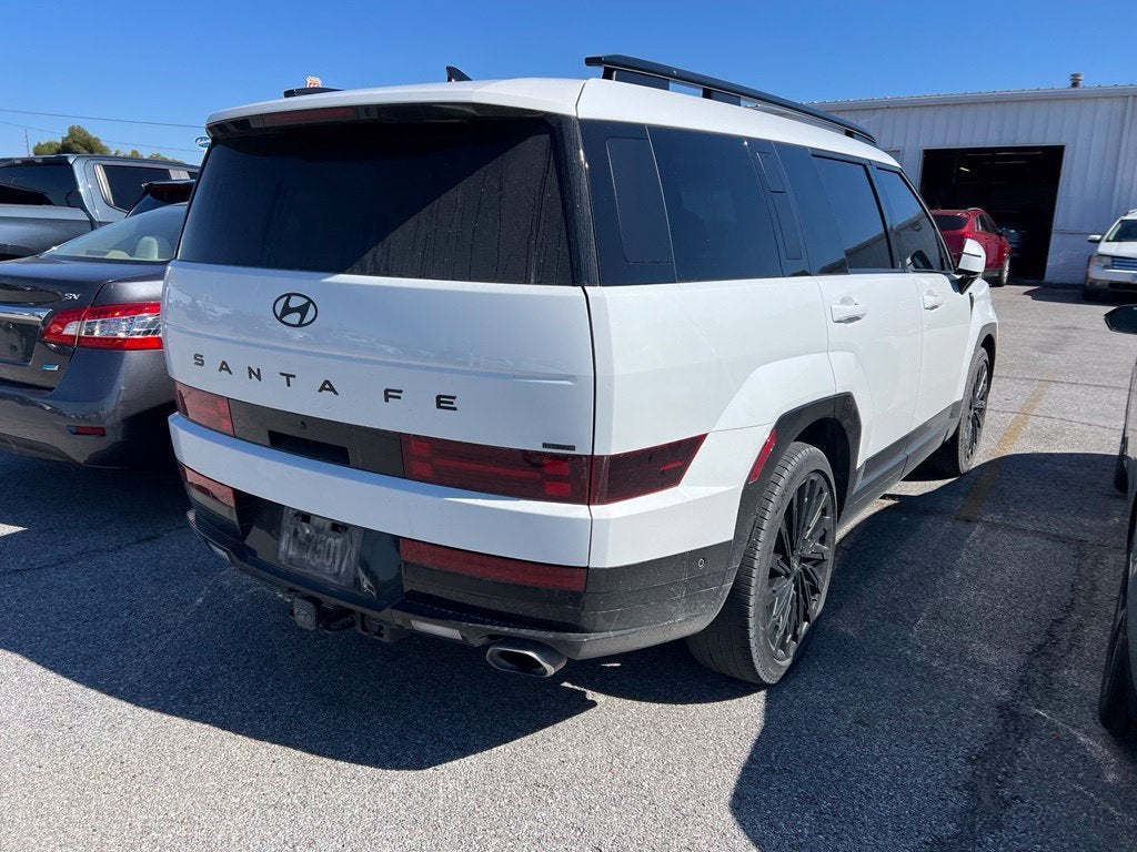 2025 Hyundai Santa Fe Calligraphy
